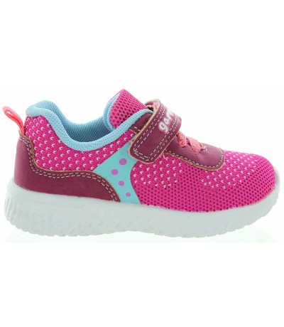 Pink sneakers for girls with support