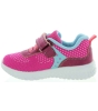 Pink sneakers for girls with support
