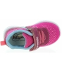 Pink sneakers for girls with support