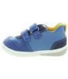 Sturdy leather sneakers for your child