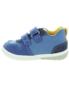 Sturdy leather sneakers for your child