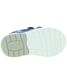 Sturdy leather sneakers for your child