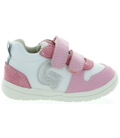 Girls leather shoes to stop kids foot pain 