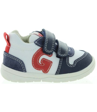 Pronation boys navy sneakers for weak ankles