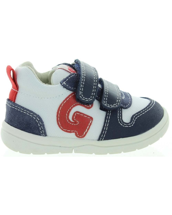 Pronation boys navy sneakers for weak ankles