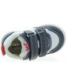 Pronation boys navy sneakers for weak ankles