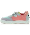 Multicolored girls leather sneakers from Spain