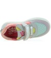Multicolored girls leather sneakers from Spain
