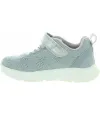 Silver sneakers for girls from Europe