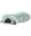 Silver sneakers for girls from Europe