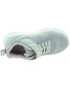 Silver sneakers for girls from Europe