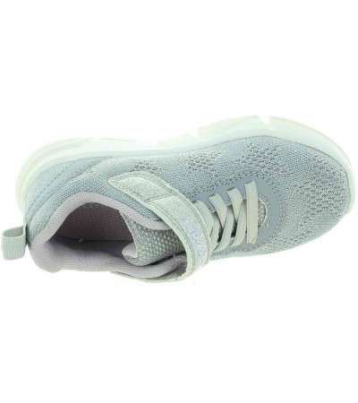Silver sneakers for girls from Europe