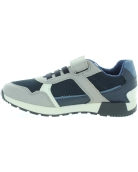 Gray sneakers for kids with leather arches inside