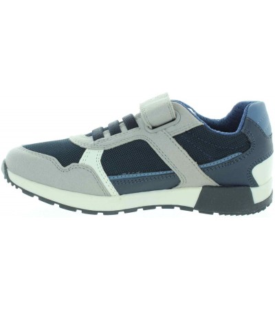 Sneakers for kids with leather leather arches 