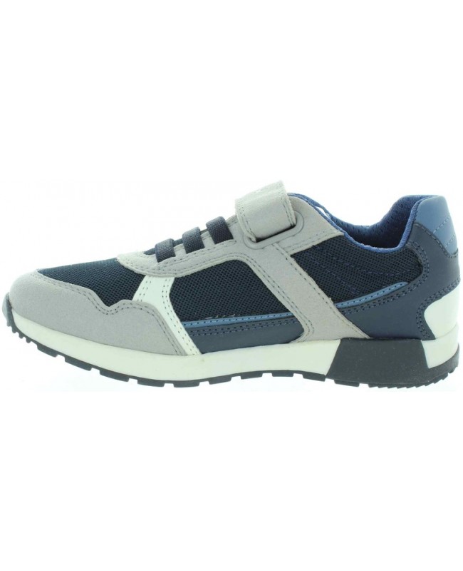 Sneakers for kids with leather leather arches 
