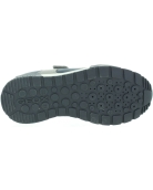 Gray sneakers for kids with leather arches inside