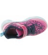 Child pink walking sneakers with proper support Child pink walking sneakers with proper support