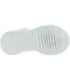 Child pink walking sneakers with proper support 