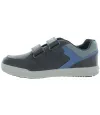 Blue Geox sneakers for boys with velcro closure