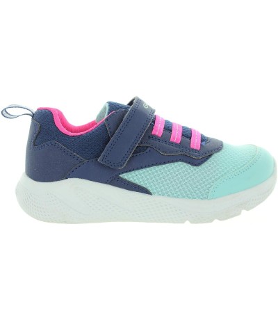 Summer mash material sneakers for a girl 