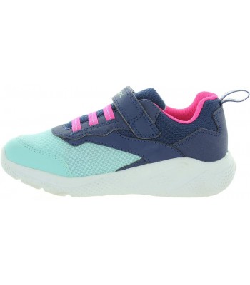 Sneakers for a girl made with mash material
