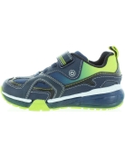 Boys leather sneakers best for wide feet and high instep