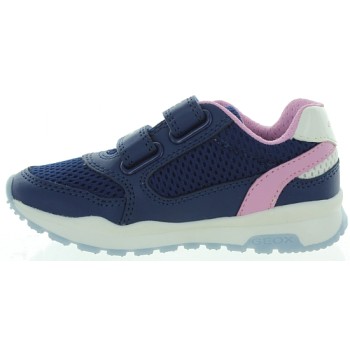 Navy sneakers for girls with ankle support