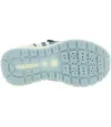 Navy sneakers for toddler girls with antislip soles
