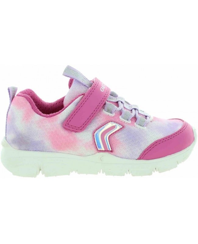 Supportive sneakers for girls by Geox 