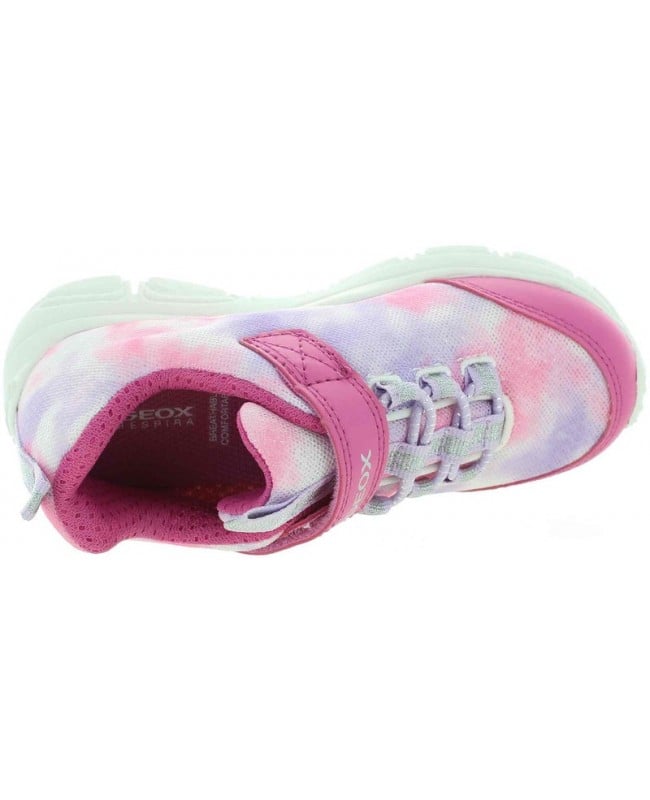 Supportive sneakers for girls by Geox 