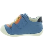 Baby blue ankle sneakers for new walker