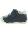 Toddler leather walking shoes with arches 