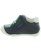 Toddler leather walking shoes with arches 