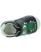 Toddler leather walking shoes with arches 