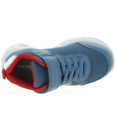 Boys ankle support sneakers with low muscle tone