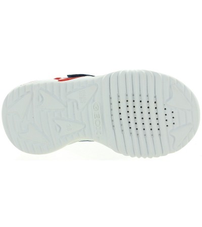 Boys ankle support sneakers with low muscle tone