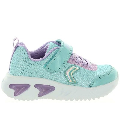Knocked knees ankle high sneakers for girls