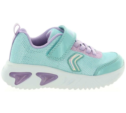 Knocked knees ankle high sneakers for girls