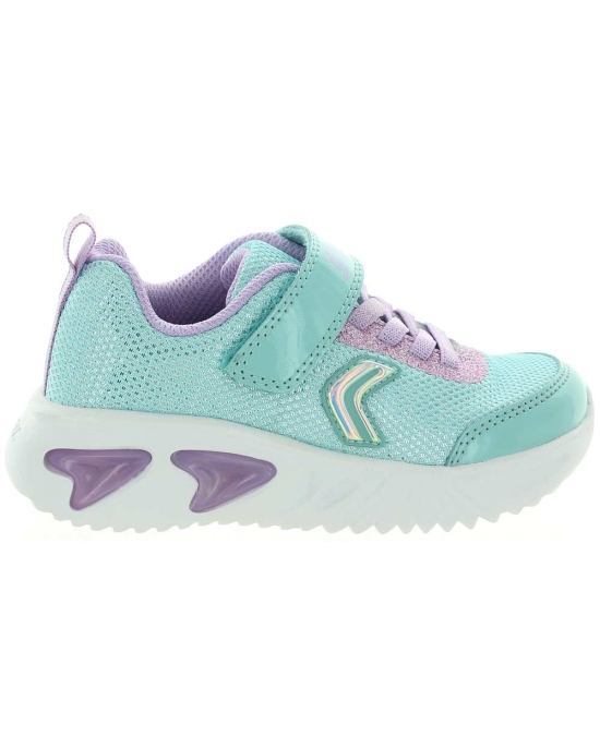 Knocked knees ankle high sneakers for girls