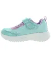 Knocked knees ankle high sneakers for girls