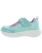 Knocked knees ankle high sneakers for girls