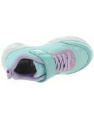 Knocked knees ankle high sneakers for girls