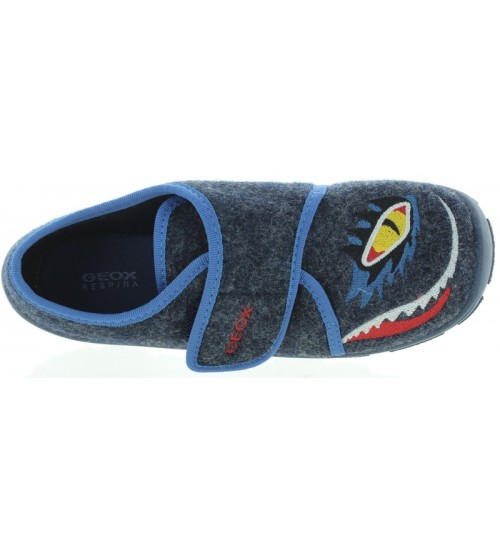 Wide feet boys wool slippers 