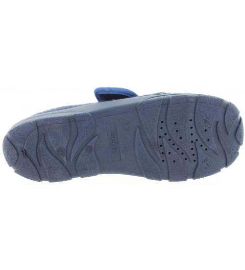 Wide feet boys wool slippers 