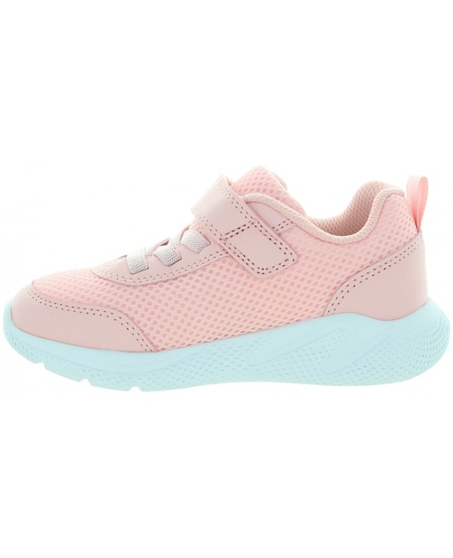Sneakers with antisweat soles in pink leather 