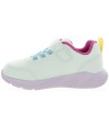 Geox white sneakers for girls with support 
