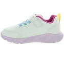 Geox white sneakers for girls with support 