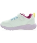 Geox white sneakers for girls with support 
