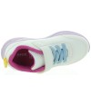 Geox white sneakers for girls with support 