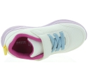 Geox white sneakers for girls with support 